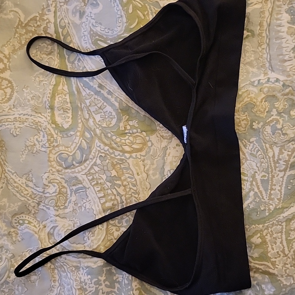 Black Bralette Set - Picture 3 of 6